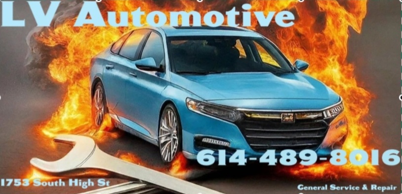 L.V. Automotive Service Center logo